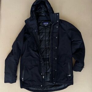 Patagonia Men's Hooded Insulated Parka Jacket